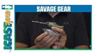Savage Gear Pulse Tail Baitfish RTF & LB Swimbaits | iCast 2019