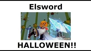 Halloween Stage 2013 (Elsword) // Class Change Combos "Sword Knight" (Elsword)