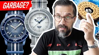 Why you should NOT Buy the Blancpain x Swatch collaboration watches.