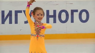 Sofia Shatalova(2012), 2018.04.26 Evgeni Plushenko's Cup