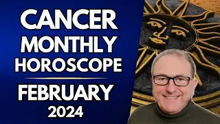 Cancer Horoscope February 2024 - Deep Desires Are Stirred!