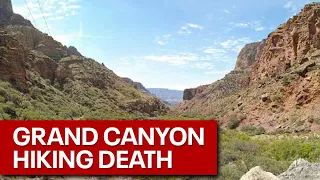 Man dies on rim-to-rim Grand Canyon hike