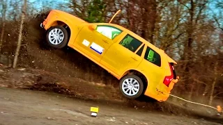 Crashing The Volvo XC90  - Fifth Gear