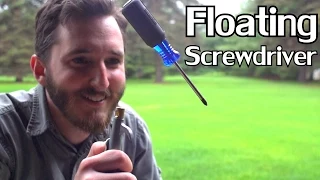 Levitate a Screwdriver with Compressed Air!