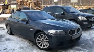 Самая топовая и жирная комплектация BMW 550xi F10 за 1.5 млн