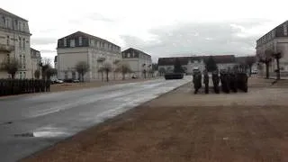 Ecole de Gendarmerie de Montluçon - Cérémonie fin de stage 3e compagnie