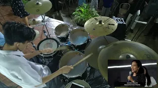 FOR WHO YOU ARE - HILLSONG DRUM CAM