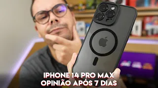 IPHONE 14 PRO MAX: OPINIÃO APÓS 7 DIAS (O NOVO IPHONE É TÃO BOM QUANTO DIZEM?)