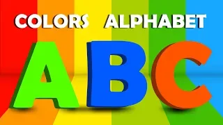 Learning Colors, Alphabet and Numbers with Chicks and ABCD Alphabet Song | Happy Snappy TV