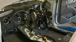 Hyundai ioniq dash removal for an aircon leak 👌