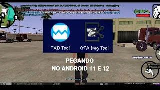Download do: Gta Img tool e txd tool pegando no Android 11 e 12 link Mediafire