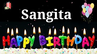 HAPPY BIRTHDAY SANGITA || Happy Birthday Sangita Whatsapp Status || Happy Birthday Sangita Ji