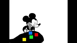 if the glitch took over meckey (meckey mouse)