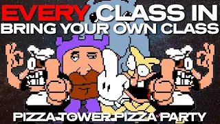 EVERY Class In Doom Bring Your Own Class: Pizza Tower Pizza Party - Doom Mod Madness