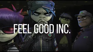 Gorillaz - Feel Good Inc. (Inglés/Español)