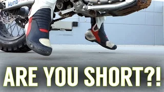 Motorcycles for Short Riders - Tips and Tricks
