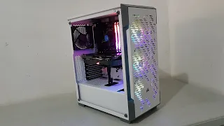 Ensamble con el nuevo gabinete Corsair iCUE 220T RGB Airflow White