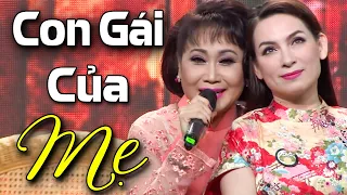 PHI NHUNG - THANH HẰNG Hóa Thân Mẹ Con Hát Tân Cổ Giao Duyên Con Gái Của Mẹ Ngọt Như Mía Lùi