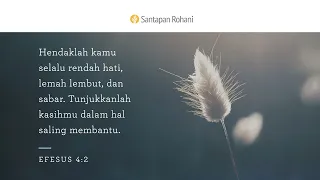 Menjadi Berbeda | Efesus 4:29-32 | Video Renungan Santapan Rohani