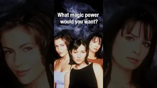 Which Magic Power Would You Want?! #charmed | Where to watch: para.mt/Charmed #shorts