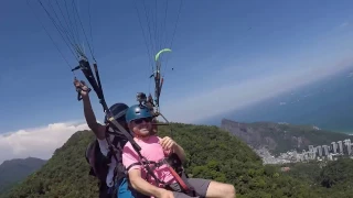 Flying in Rio de Janeiro | Brazil Paragliding 2017