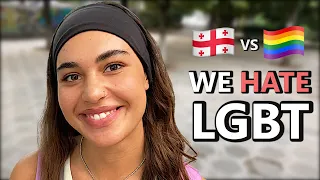 What Georgians think about LGBT? (TBILISI / GEORGIA)