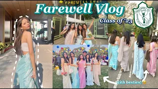 FAREWELL VLOG !!! - Graduation in India | DPS RK PURAM Class of 2023