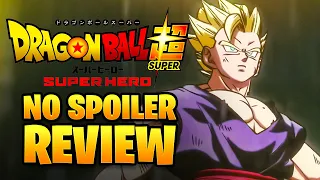 DRAGON BALL SUPER: SUPER HERO COMPLETE NON-SPOILER REVIEW!