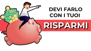 Accumulare DENARO ogni mese facilmente // Come puoi gestire al MEGLIO i tuoi RISPARMI?