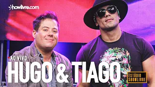 Hugo & Tiago Ao Vivo no Estúdio Showlivre 2019 - Álbum Completo