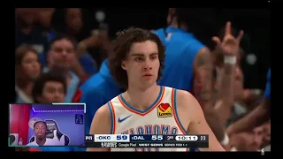 Reacting to "#1 THUNDER at #5 MAVERICKS | FULL GAME 3 HIGHLIGHTS | May 11, 2024"