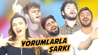A SINGLE SONG WITH COMMENTS w / Berk Coşkun & Feride Hilal Akın