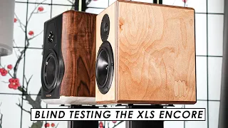 Is GR-Research XLS Encore DIY KIT Speaker a Giant Killer? vs Sonus Faber Electa Amator III