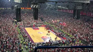 Delije (Crvena Zvezda) against CSKA Moscow