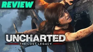 Uncharted: The Lost Legacy Review