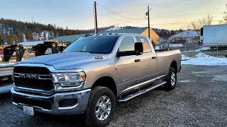 2022 ram 3500.  35k mile review.