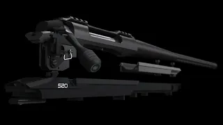 Sako S20 – Full Aluminium Rifle Chassis