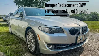 Bumper Replacement BMW F10 | 550i, 535i, 528i (11-2016)