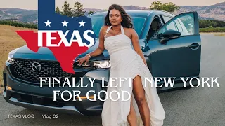 I MOVED TO TEXAS! FINALLY LEFT NYC FOR GOOD? 😩 | DadouChic