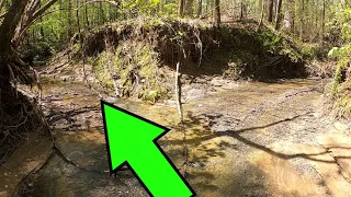 Topographical Map Leads to A Ditch of a Lifetime !