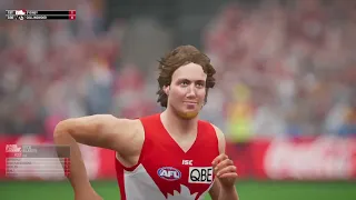 AFL Sydney VS Collingwood Highlights R22 2022 AFL Evolution 2