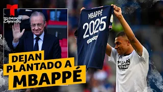 El Real Madrid quiso dejar plantado a Mbappé | Telemundo Deportes