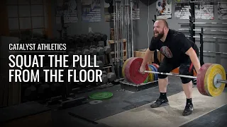 Squat the Pull from the Floor | Snatch & Clean Technique