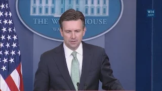 11/9/16: White House Press Briefing