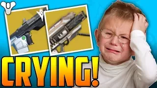 Crying Over Loot!! / Gjallarhorn Freakout! - Destiny Top 5 Funny Reactions / Episode 473