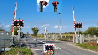 Sudforth Lane Level Crossing, North Yorkshire