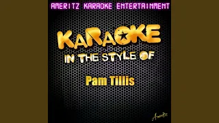 Don't Tell Me What to Do (In the Style of Pam Tillis) (Karaoke Version)