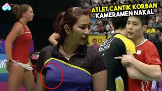 SENGAJA SOROT AREA TERLARANG! Inilah 10 Momen Kameramen Badminton Lihai dalam Mencari Kesempatan