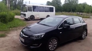 Эксплуатация Opel Astra J c 2013 года