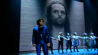 The Cast of Broadway's Jesus Christ Superstar performing at the 2012 Tony Awards